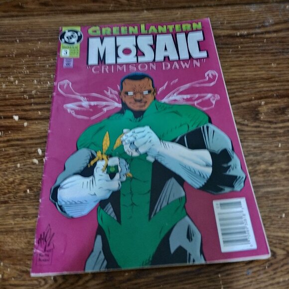 Green Lantern Mosaic #3 (DC Comics, 1992) - Picture 1 of 3